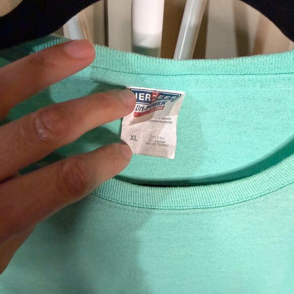 Physician Assistant “I’ll be there for you” Teal Graphic T-Shirt XL - Picture 2 of 4